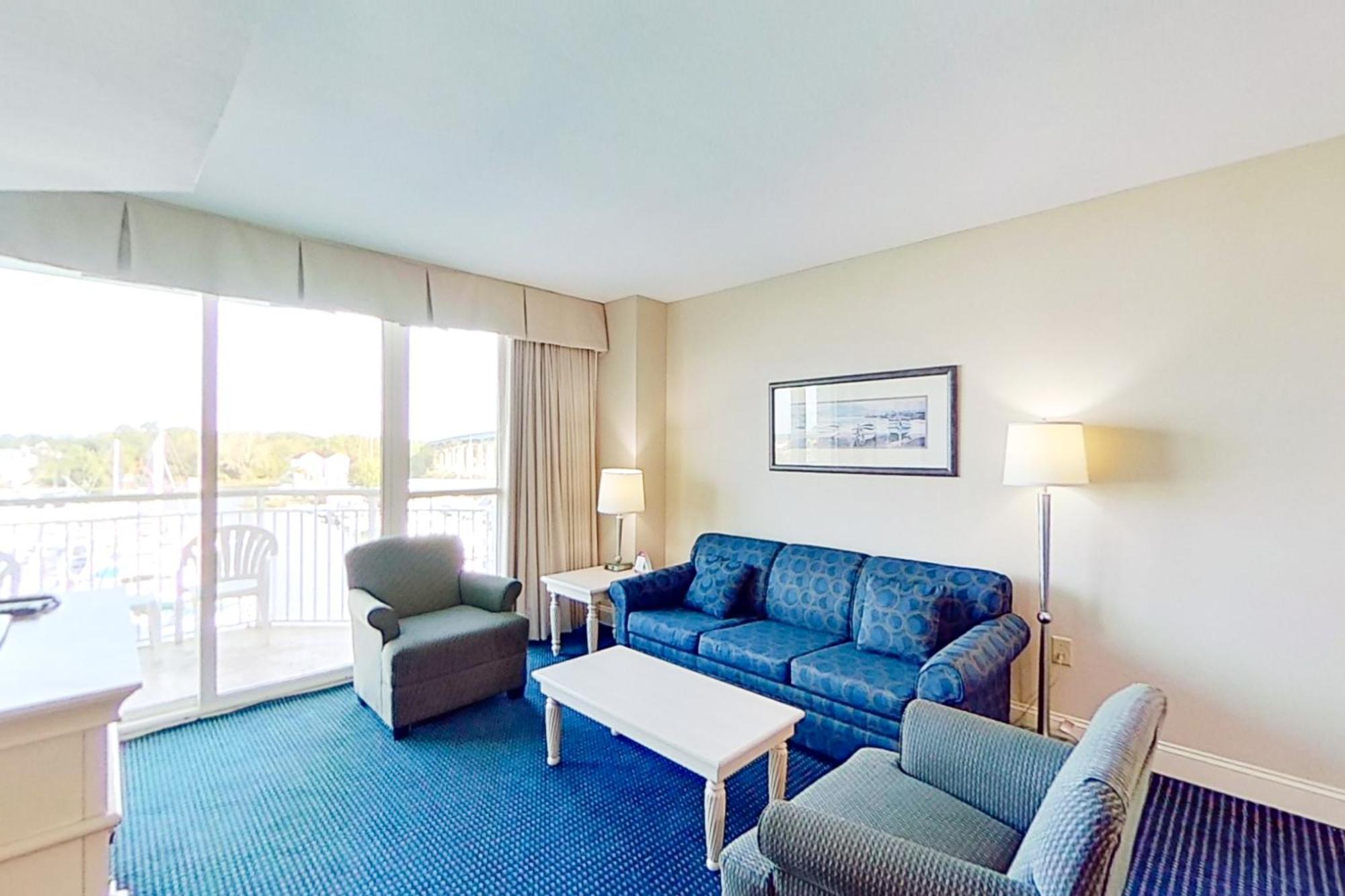Harbourgate Marina Club Aparthotel North Myrtle Beach Szoba fotó