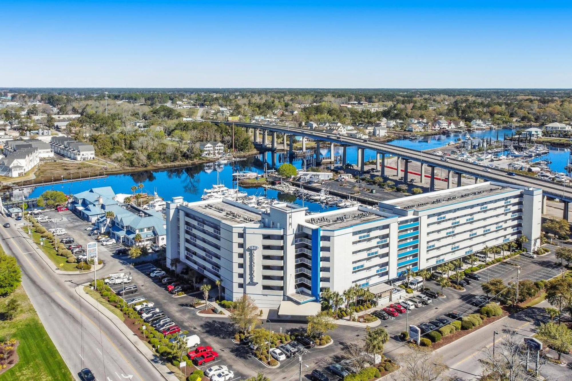 Harbourgate Marina Club Aparthotel North Myrtle Beach Kültér fotó