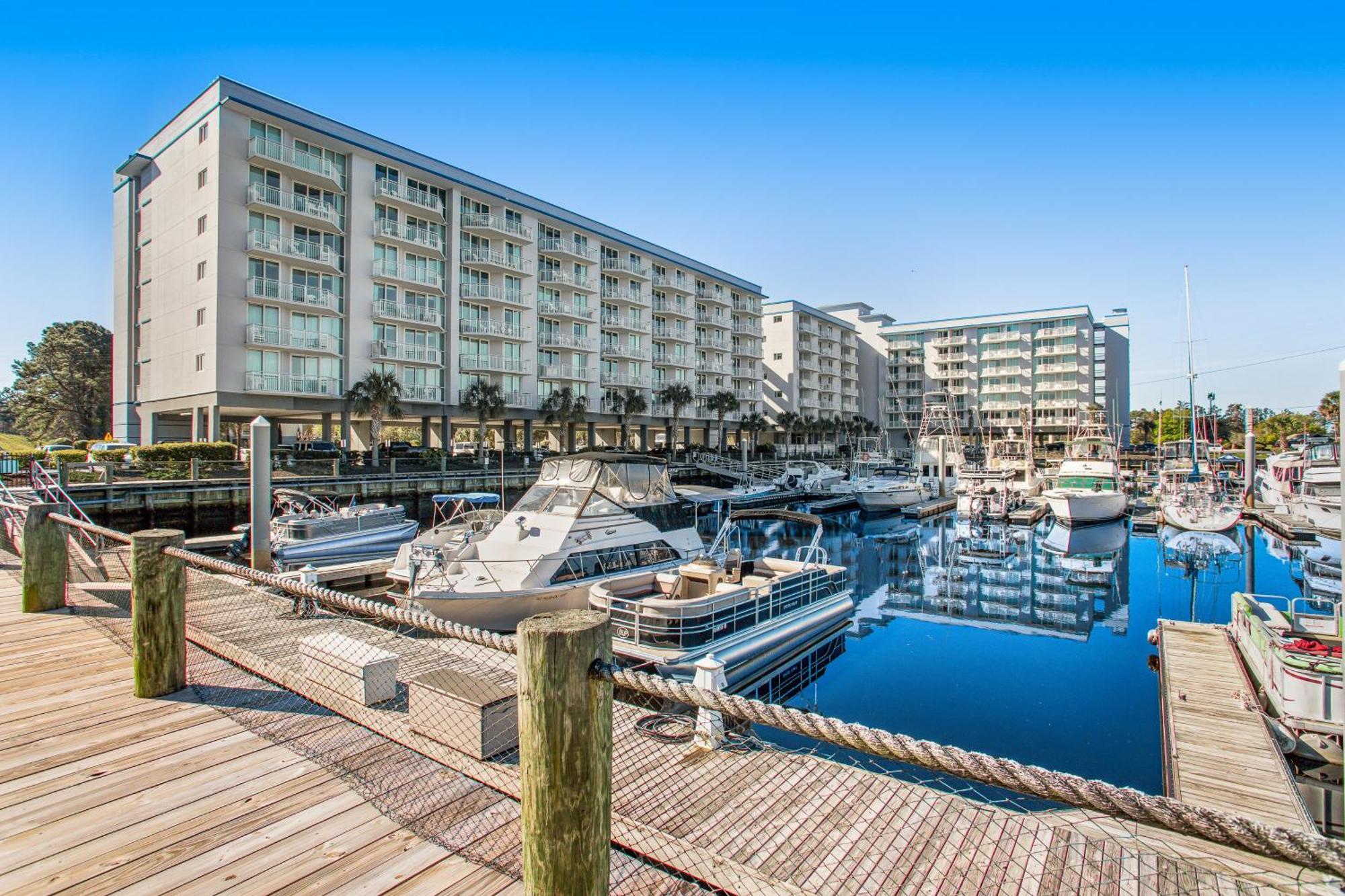 Harbourgate Marina Club Aparthotel North Myrtle Beach Kültér fotó